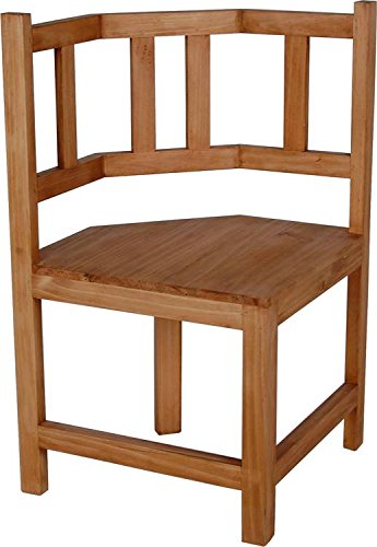 MiaMöbel Eckbank Mexico Möbel 50x89x70 cm Landhausstil Massivholz Pinie Honig von MiaMöbel