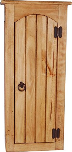 MiaMöbel Hängeschrank Mexico Möbel 35x78x20 cm Landhausstil Massivholz Pinie Honig MiaMöbel Hängeschrank Mexico Möbel 35x78x20 cm Landhausstil Massivholz Pinie Honig von MiaMöbel
