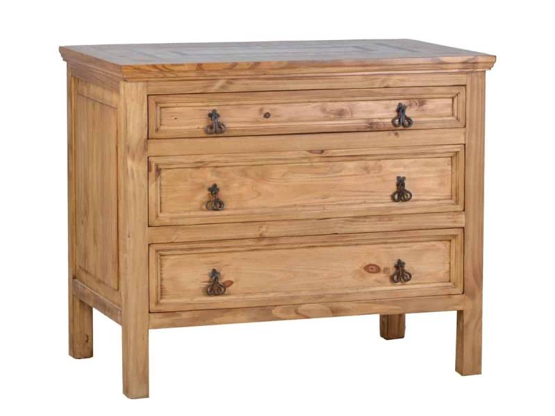 MiaMöbel Küchenbuffet Mexico aus massivem Pinienholz Honig von MiaMöbel