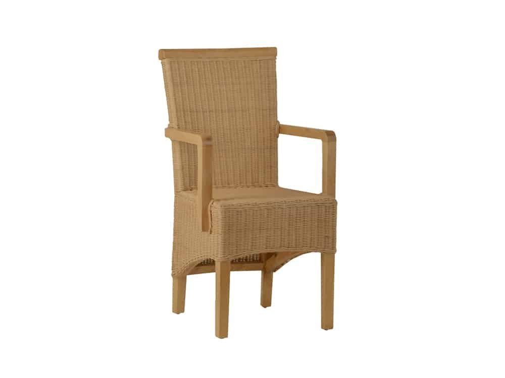 MiaMöbel Rattanstuhl Rattan, aus Rattangeflecht Rattan natur MiaMöbel Rattanstuhl Rattan, aus Rattangeflecht Rattan natur von MiaMöbel