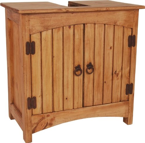 MiaMöbel Unterschrank Mexico Möbel 60x60x35 cm Landhausstil Massivholz Pinie Honig MiaMöbel Unterschrank Mexico Möbel 60x60x35 cm Landhausstil Massivholz Pinie Honig von MiaMöbel