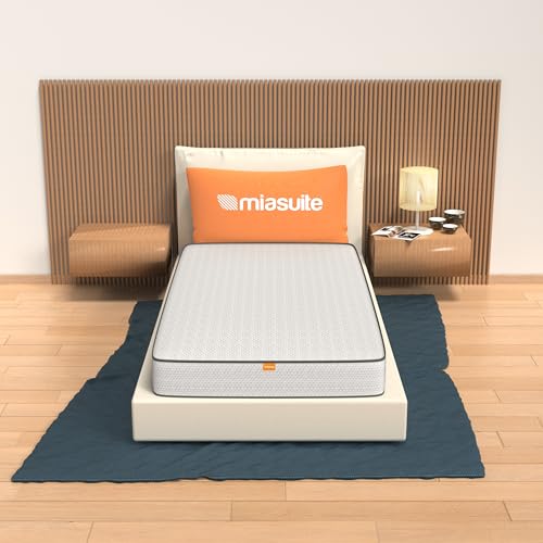 miasuite i sogni italiani Matratze Faltbar 90x190 Höhe 12 cm - Waterfoam, Medizinprodukt | Primavera von miasuite i sogni italiani