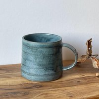 Handgemachte Blaue Tasse/Keramik Kaffeetasse Teetasse Handgemachtes Geschenk Weihnachtsgeschenk Handgemachte Blaue Tasse/Keramik Kaffeetasse Teetasse Handgemachtes Geschenk Weihnachtsgeschenk von MiaZoiCeramics