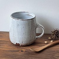 Weißer Weißer Becher/Keramik Kaffeebecher Teetasse Kaffeetasse Teebecher Handgemachte Hakeme Handgemachtes Geschenk Weihnachtsgeschenk Weißer Weißer Becher/Keramik Kaffeebecher Teetasse Kaffeetasse Teebecher Handgemachte Hakeme Handgemachtes Geschenk Weihnachtsgeschenk von MiaZoiCeramics
