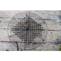 2 Metallgitter Untersetzer, Kuchengitter, Topfuntersetzer, Gitter Shabbychic von MiabellaImPott