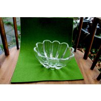 Glasschale, Moderne Kristall Schale, Kleine Glasschüssel, Gebäckschale, Sahneschüssel, Kaffeetafel Glasschale, Moderne Kristall Schale, Kleine Glasschüssel, Gebäckschale, Sahneschüssel, Kaffeetafel von MiabellaImPott