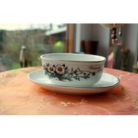 Sauciere, Villeroy U. Boch, Botanika, Kleine Schüssel Für Saucen Mit Blumendekor, 80Er Jahre, Blümchengeschirr Sauciere, Villeroy U. Boch, Botanika, Kleine Schüssel Für Saucen Mit Blumendekor, 80Er Jahre, Blümchengeschirr von MiabellaImPott