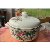 Schüssel Mit Deckel, Villeroy U. Boch, Botanika, Kleine Runde Beilagenschüssel Blumendekor, 80Er Jahre, Gemüseschüssel, Blümchengeschirr Schüssel Mit Deckel, Villeroy U. Boch, Botanika, Kleine Runde Beilagenschüssel Blumendekor, 80Er Jahre, Gemüseschüssel, Blümchengeschirr von MiabellaImPott