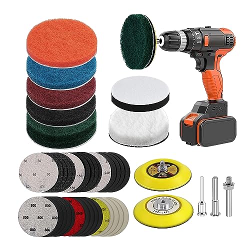 Autoscheinwerfer Restaurierungskit 3-Zoll Reiniger Restaurator Mit Stützpads Wollpads Schleifscheiben Scheinwerfer Reparaturset Scheinwerfer Kratzer Reparatur Autoscheinwerfer Restaurierungskit 3-Zoll Reiniger Restaurator Mit Stützpads Wollpads Schleifscheiben Scheinwerfer Reparaturset Scheinwerfer Kratzer Reparatur von Miaelle