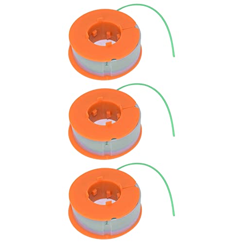 Miaelle 3 Stück Spule Rasenmäher Schneiden Für Head Line String Trimmer Ersatz Für ART23 Comfort ART23 Easytrim ART2 Trimmerfaden Ersatzspule Miaelle 3 Stück Spule Rasenmäher Schneiden Für Head Line String Trimmer Ersatz Für ART23 Comfort ART23 Easytrim ART2 Trimmerfaden Ersatzspule von Miaelle