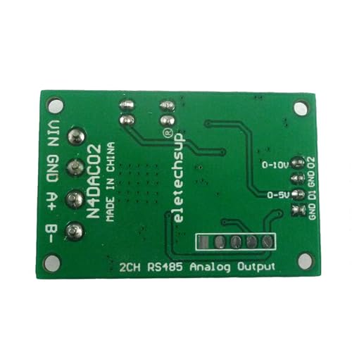 Miaelle DC12V DAC Modul RS485 Zu 4-20MA/0-20MA Stromgeneratoren PWM Zu Strom Zu Analog Konverter Modbus RTU Modul RS485 Spannungskonverter Miaelle DC12V DAC Modul RS485 Zu 4-20MA/0-20MA Stromgeneratoren PWM Zu Strom Zu Analog Konverter Modbus RTU Modul RS485 Spannungskonverter von Miaelle