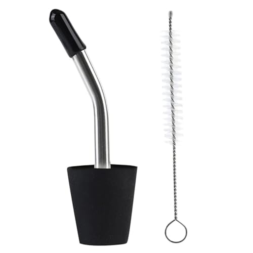 Outdoor Kettle Extension Mouth Coffee Pot Extension Thin Tube 304 Stainless Extension Water Pipe Conversion Water Kettle Dip Tube Kettle Extension Mouth Coffee Pot Mouth Extension Water Pipe von Miaelle