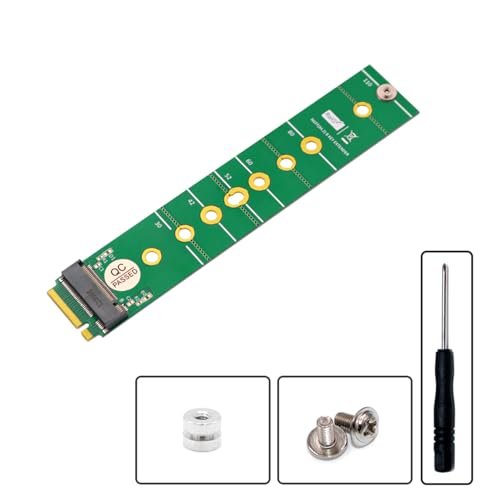 Vielseitiger M.2(NGFF) B+M Key Testadapter M.2 SSD Testtool Für Verschiedene M.2 Karten M.2 SSD Testkarte von Miaelle
