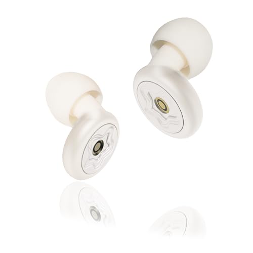 Miaherry Ohrstöpsel zum Schlafen, Ohrenstöpsel 50dB Geräuschunterdrücker Sechsschicht Noise Cancelling Wiederverwendbar Waschbar für Seitenschläfer Reisen Konzerte, Beige Miaherry Ohrstöpsel zum Schlafen, Ohrenstöpsel 50dB Geräuschunterdrücker Sechsschicht Noise Cancelling Wiederverwendbar Waschbar für Seitenschläfer Reisen Konzerte, Beige von Miaherry