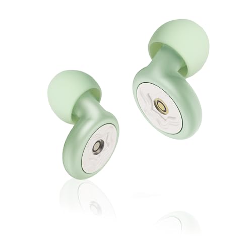 Miaherry Ohrstöpsel zum Schlafen, Ohrenstöpsel 50dB Geräuschunterdrücker Sechsschicht Noise Cancelling Wiederverwendbar Waschbar für Seitenschläfer Reisen Konzerte, Grün Miaherry Ohrstöpsel zum Schlafen, Ohrenstöpsel 50dB Geräuschunterdrücker Sechsschicht Noise Cancelling Wiederverwendbar Waschbar für Seitenschläfer Reisen Konzerte, Grün von Miaherry