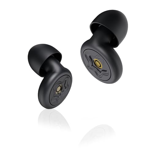 Miaherry Ohrstöpsel zum Schlafen, Ohrenstöpsel 30dB Geräuschunterdrücker Sechsschicht Noise Cancelling Wiederverwendbar Waschbar für Seitenschläfer Reisen Konzerte, Schwarz Miaherry Ohrstöpsel zum Schlafen, Ohrenstöpsel 30dB Geräuschunterdrücker Sechsschicht Noise Cancelling Wiederverwendbar Waschbar für Seitenschläfer Reisen Konzerte, Schwarz von Miaherry