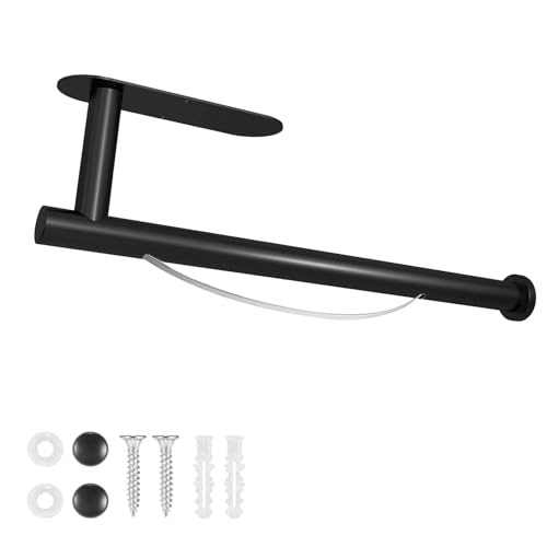 Miaherry küchenrollenhalter ohne Bohren, Papierrollenhalter Selbstklebend Praktisch Rollenhalter unter dem Schrank, Edelstahl, Selbstklebend oder Gebohrt für Küche, Bad Miaherry küchenrollenhalter ohne Bohren, Papierrollenhalter Selbstklebend Praktisch Rollenhalter unter dem Schrank, Edelstahl, Selbstklebend oder Gebohrt für Küche, Bad von Miaherry