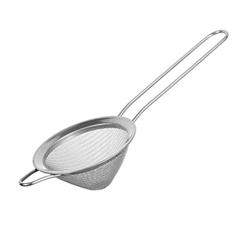 LegendTech-Cocktail Feinsieb Konisch Mesh Sieb Edelstahl Profi Bar Werkzeug zum Entfernen von Saft von LegendTech
