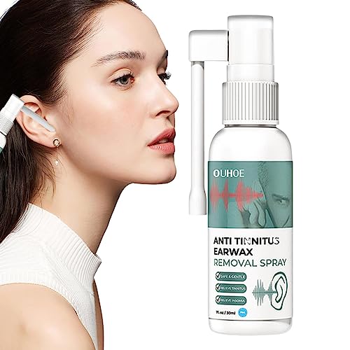 Miake Wachsentferner für Ohren | Entfernung von Ohrenschmalz | Ohrenreiniger lindern Tinnitus-Symptome und Klingeltöne mit Spray-Design verhindern Hörverlust und Ohrenreinigungsprobleme Miake Wachsentferner für Ohren | Entfernung von Ohrenschmalz | Ohrenreiniger lindern Tinnitus-Symptome und Klingeltöne mit Spray-Design verhindern Hörverlust und Ohrenreinigungsprobleme von Miake