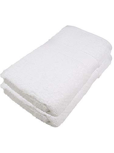 Miamar 2 er Set Saunatuch 80 x 200 cm weich saugstark in 15 Farben erhätlich 500g/m² 100% Baumwolle Öko-Tex Weiß Miamar 2 er Set Saunatuch 80 x 200 cm weich saugstark in 15 Farben erhätlich 500g/m² 100% Baumwolle Öko-Tex Weiß von Miamar