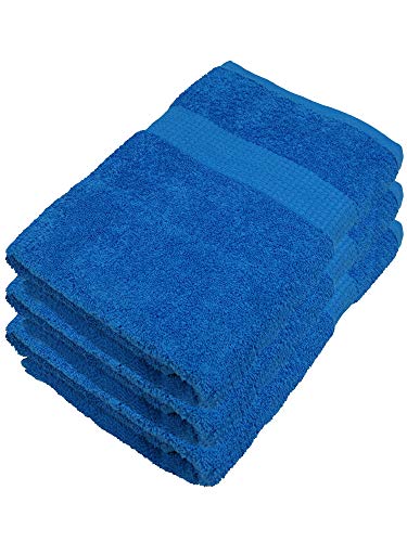 Miamar 3 er Set Duschtuch 70 x 140 cm weich saugstark in 15 Farben erhätlich 500g/m² 100% Baumwolle Öko-Tex Royalblau Miamar 3 er Set Duschtuch 70 x 140 cm weich saugstark in 15 Farben erhätlich 500g/m² 100% Baumwolle Öko-Tex Royalblau von Miamar