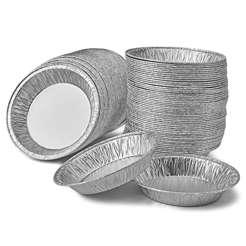 Tartelettenform aus Aluminium, für Torten, Flans, individuelle Kuchen, 100 Stück von Miamex