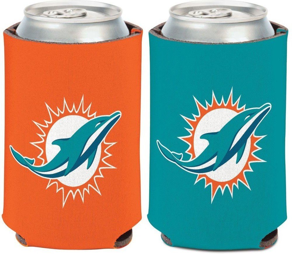 Miami Dolphins Becher Neopren Flaschen-/Dosen Cooler von Miami Dolphins