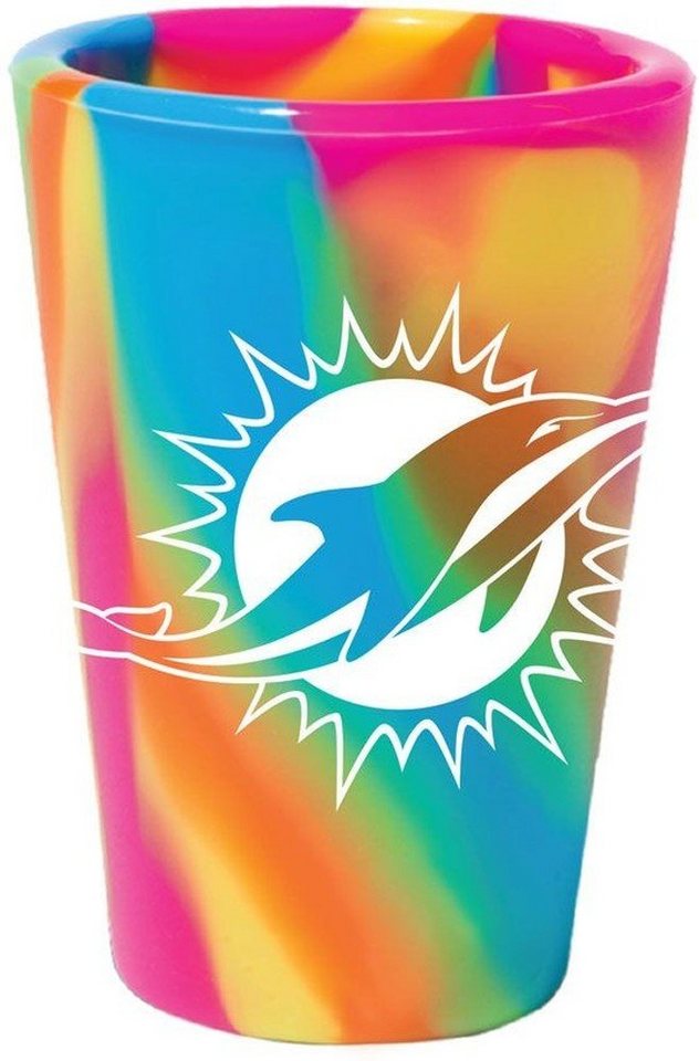 Miami Dolphins Glas Silicone Shot Glass von Miami Dolphins