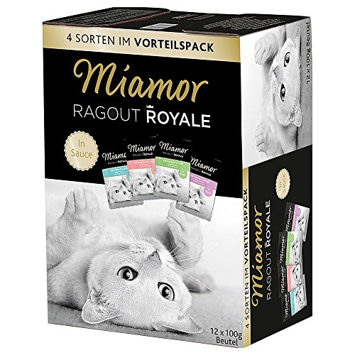 MIAMOR - Ragout Royale in Jelly Multibox Kitten | Nassfutter für Katzenkinder mit Ragout-Stückchen. Alleinfutter im Frischebeutel ohne Soja, Farb- und Konservierungsstoffe | 4x12x100g MIAMOR - Ragout Royale in Jelly Multibox Kitten | Nassfutter für Katzenkinder mit Ragout-Stückchen. Alleinfutter im Frischebeutel ohne Soja, Farb- und Konservierungsstoffe | 4x12x100g von Miamor