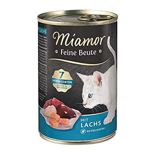 Miamor Feine Beute Lachs 12x400g von Miamor