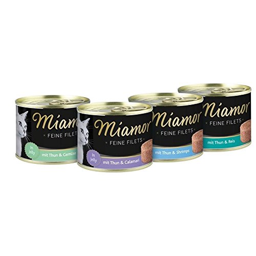 Miamor Feine Filets 185g Thunfisch & Calamari Miamor Feine Filets 185g Thunfisch & Calamari von Miamor