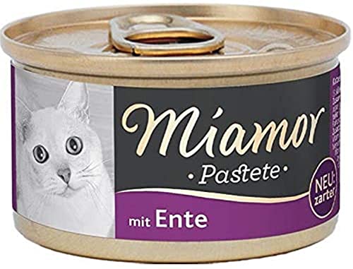 Miamor Pastete Ente 12x85g von Miamor