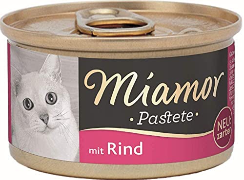 Miamor Pastete Rind 12x85g von Miamor