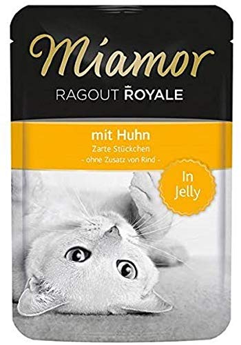 Miamor Ragout Royale Huhn 22x100g von Miamor