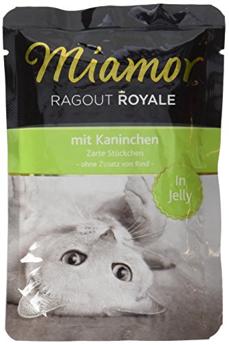 Miamor Ragout Royale Kaninchen 22x100g von Miamor