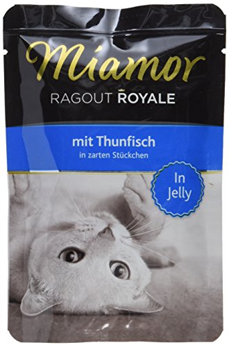 Miamor Ragout Royale Thunfisch 22x100g von Miamor