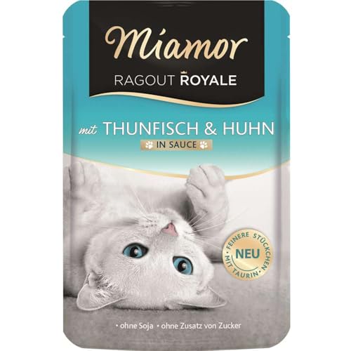 Miamor | Ragout Royale mit Thunfisch & Huhn in Sauce | 22 x 100 g Miamor | Ragout Royale mit Thunfisch & Huhn in Sauce | 22 x 100 g von Miamor