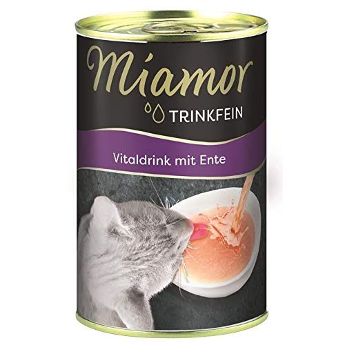 Miamor Trinkfein Vitaldrink mit Ente 135ml - Sie erhalten 24 Packung/en; Packungsinhalt 135 ml Miamor Trinkfein Vitaldrink mit Ente 135ml - Sie erhalten 24 Packung/en; Packungsinhalt 135 ml von Miamor