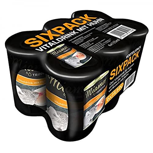 Miamor Trinkfein mit Huhn Sixpack 4x6x135ml von Miamor