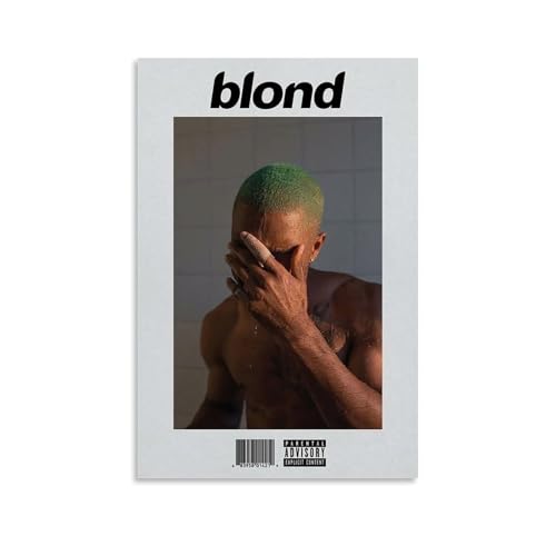 Frank Ocean Poster Rapper Music Vintage Album Cover Für Zimmer, Ästhetische Leinwand-Wandkunst, Schlafzimmer-Dekor Poster 16x24inch(40x60cm) von Mianm