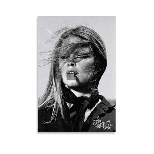 Mianm Kate Poster Moss Black And White Vintage Cover (2) Für Zimmer, Ästhetische Leinwand-Wandkunst, Schlafzimmer-Dekor Poster 12x18inch(30x45cm) von Mianm