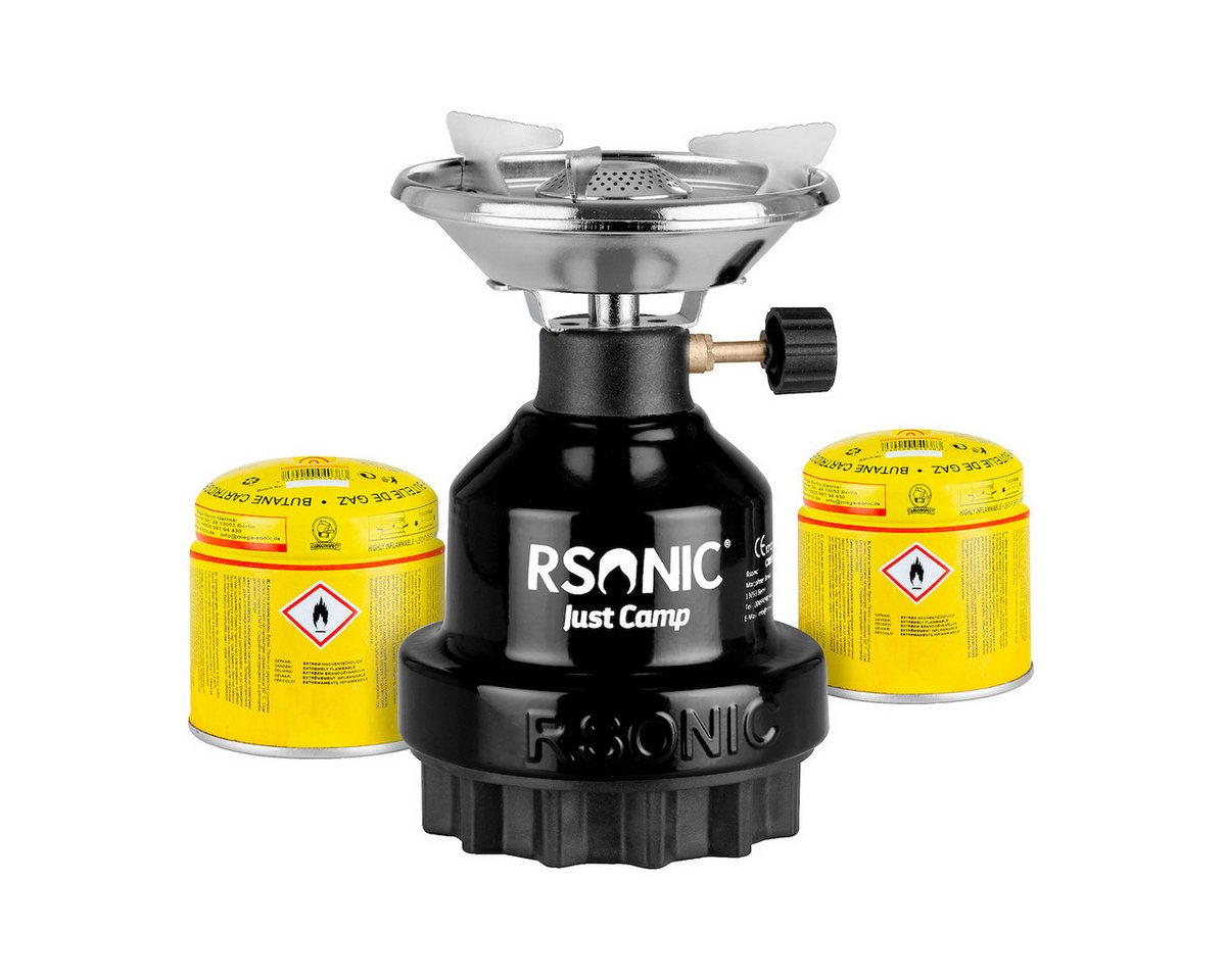 Mianova Camping-Gasgrill 1 flammig Gaskocher + 2 Kartuschen Schwarz Campingkocher Gas Kocher, BBQ Barbecue Tischgrill Notfall Campingherd Stromausfall Notfallkocher Notkocher, Metall Kohleanzünder Outdoor Grill Camping Herd Mianova Camping-Gasgrill 1 flammig Gaskocher + 2 Kartuschen Schwarz Campingkocher Gas Kocher, BBQ Barbecue Tischgrill Notfall Campingherd Stromausfall Notfallkocher Notkocher, Metall Kohleanzünder Outdoor Grill Camping Herd von Mianova