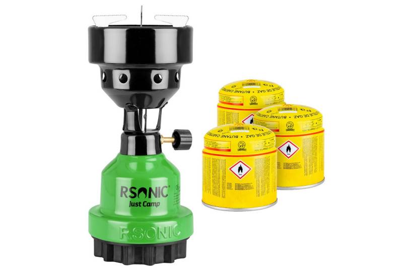 Mianova Camping-Gasgrill Gaskocher + 3 Kartuschen Grün Campingkocher Shisha Kohleanzünder, Shisha Kohle Heizer Tischgrill Campingherd Stromausfall Notfallkocher Notkocher, Metall Kohleanzünder Outdoor Grill Camping Herd Mianova Camping-Gasgrill Gaskocher + 3 Kartuschen Grün Campingkocher Shisha Kohleanzünder, Shisha Kohle Heizer Tischgrill Campingherd Stromausfall Notfallkocher Notkocher, Metall Kohleanzünder Outdoor Grill Camping Herd von Mianova