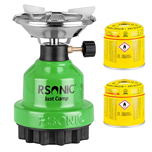 Mianova Gaskocher Campingkocher Kohle Anzünder Gaskartuschen Grill Notfallkocher Gas Kocher Set 2 Gasflaschen Kohleanzünder Grün Mianova Gaskocher Campingkocher Kohle Anzünder Gaskartuschen Grill Notfallkocher Gas Kocher Set 2 Gasflaschen Kohleanzünder Grün von Mianova