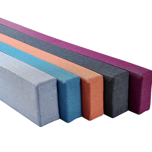 Miaogoo Individuelle Größe Farbe Bettlückenfüller mit Abnehmbarer Abdeckung, Bequem waschbar Matratzenverlängerung, Rechteckig Weich Bettbrücke (Custom Size) von Miaogoo