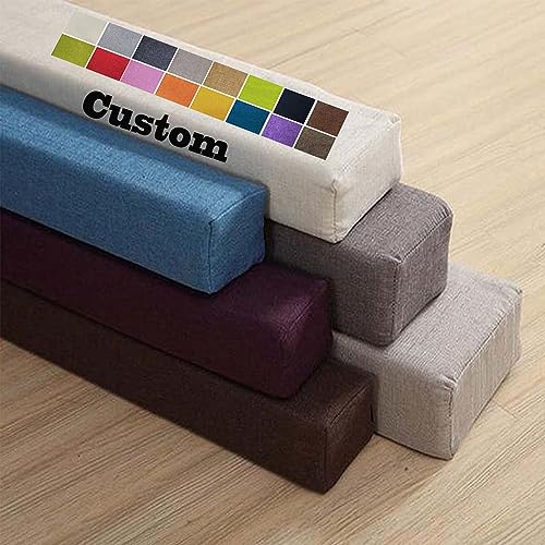 Miaogoo Personalisierte Größe, Matratzenlückenfüller, dick, lang, Lückenfüller, weiche Bettbrücke, Doppelbett zu King-Bett, individuelle Größe, Kopfteilkissen, Sofa-Stützkissen (Dicke: 5 cm) Miaogoo Personalisierte Größe, Matratzenlückenfüller, dick, lang, Lückenfüller, weiche Bettbrücke, Doppelbett zu King-Bett, individuelle Größe, Kopfteilkissen, Sofa-Stützkissen (Dicke: 5 cm) von Miaogoo