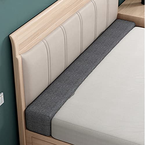 Miaogoo Strapazierfähiger Bettlückenfüller für Kopfteil, Wand, Fußteil, lange, rechteckige Bettmatratzenfüller, individuelle Matratzenfüller, Nackenrolle, Armlehnenkissen (200 x 10 x 15 cm, Miaogoo Strapazierfähiger Bettlückenfüller für Kopfteil, Wand, Fußteil, lange, rechteckige Bettmatratzenfüller, individuelle Matratzenfüller, Nackenrolle, Armlehnenkissen (200 x 10 x 15 cm, von Miaogoo
