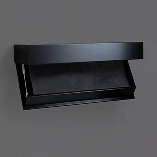 MagicFlap Designer Regal mit Geheimfach, Verdecktes Schweberegal Wandregal Aufbewahrungsregal Verstecktes Fach für Wohnzimmer oder Büro MagicFlap Designer Regal mit Geheimfach, Verdecktes Schweberegal Wandregal Aufbewahrungsregal Verstecktes Fach für Wohnzimmer oder Büro von Miaoyak