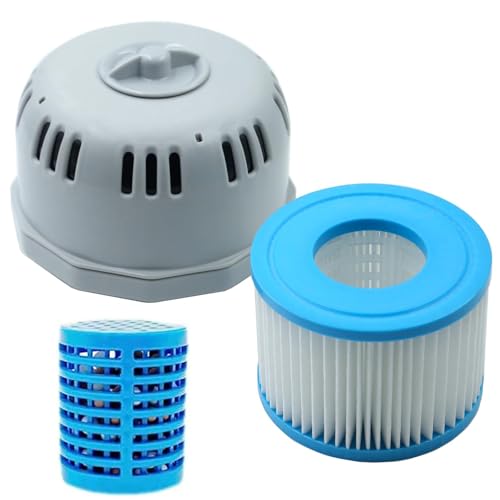 Miaoyak P6653 P05343 Ersatzteile Typ VI Filterhalter Set, Ersatz-Whirlpool Teile Filterkartuschenhalter, kompatibel mit Typ VI Filtern und Spas von Miaoyak