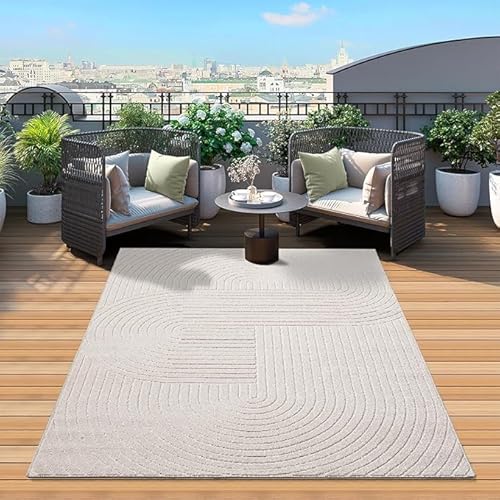 Mia's Teppiche "Zoey – hochwertiger Wohnzimmer Schlafzimmer Teppich - Beige - in 160 x 220 cm aus Polypropylen Mia's Teppiche "Zoey – hochwertiger Wohnzimmer Schlafzimmer Teppich - Beige - in 160 x 220 cm aus Polypropylen von Mias Teppiche